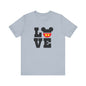 Love Mickey - Black Unisex Jersey Short Sleeve Tee