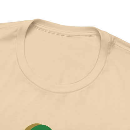 South Bend Shamrock - Green / Gold - Unisex Jersey Short Sleeve Tee