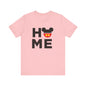 Home Mickey  - Black Unisex Jersey Short Sleeve Tee