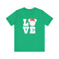 Love Minnie - White Unisex Jersey Short Sleeve Tee