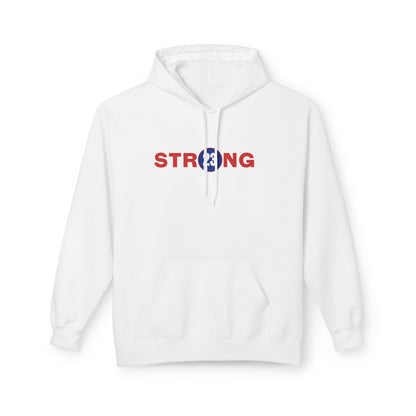 Baseball - 23 Strong | Unisex Midweight Softstyle Fleece Hoodie