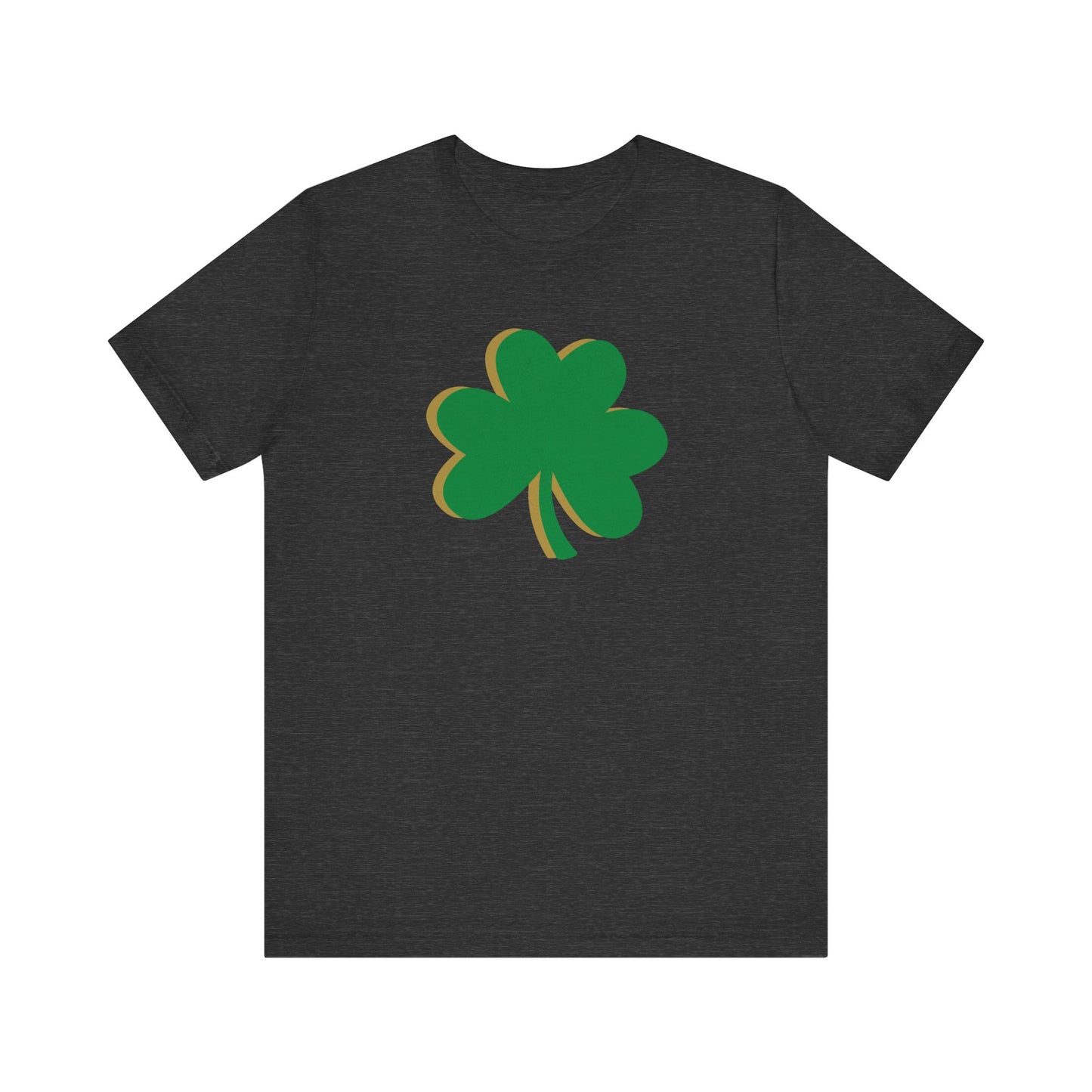 South Bend Shamrock - Green / Gold - Unisex Jersey Short Sleeve Tee