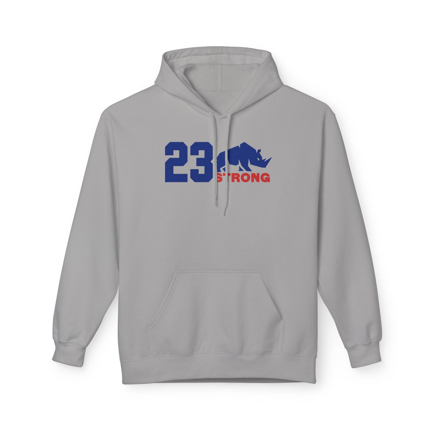 Baseball - 23 Strong | Unisex Midweight Softstyle Fleece Hoodie