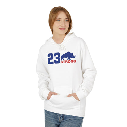 Baseball - 23 Strong | Unisex Midweight Softstyle Fleece Hoodie