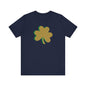 South Bend Shamrock - Gold / Green - Unisex Jersey Short Sleeve Tee