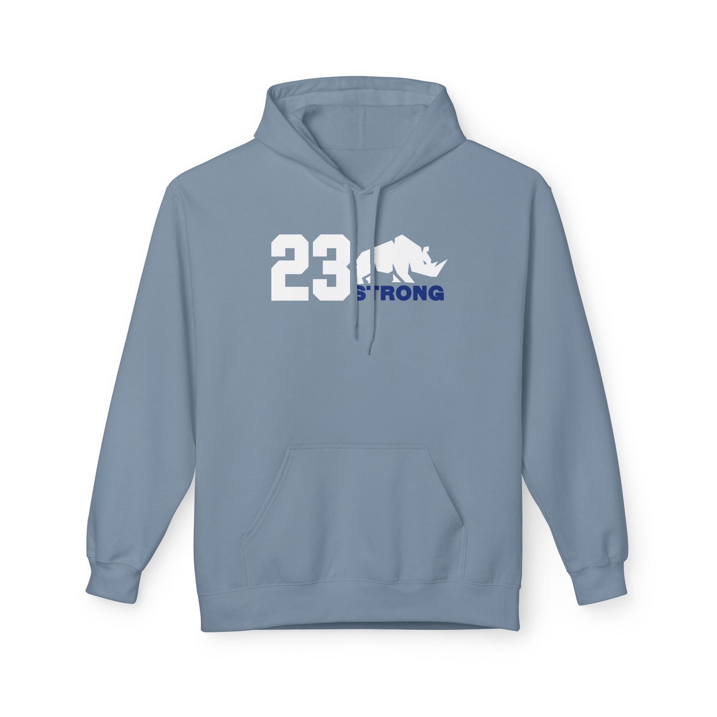 Baseball - 23 Strong | Unisex Midweight Softstyle Fleece Hoodie