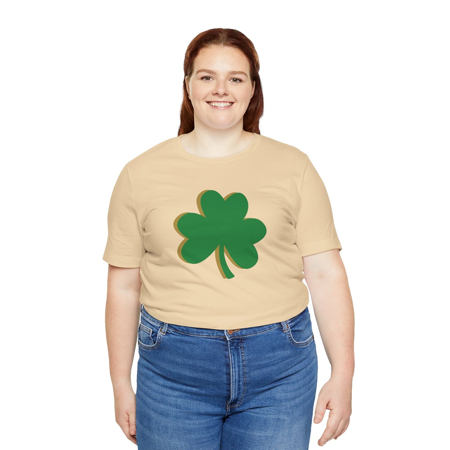 South Bend Shamrock - Green / Gold - Unisex Jersey Short Sleeve Tee