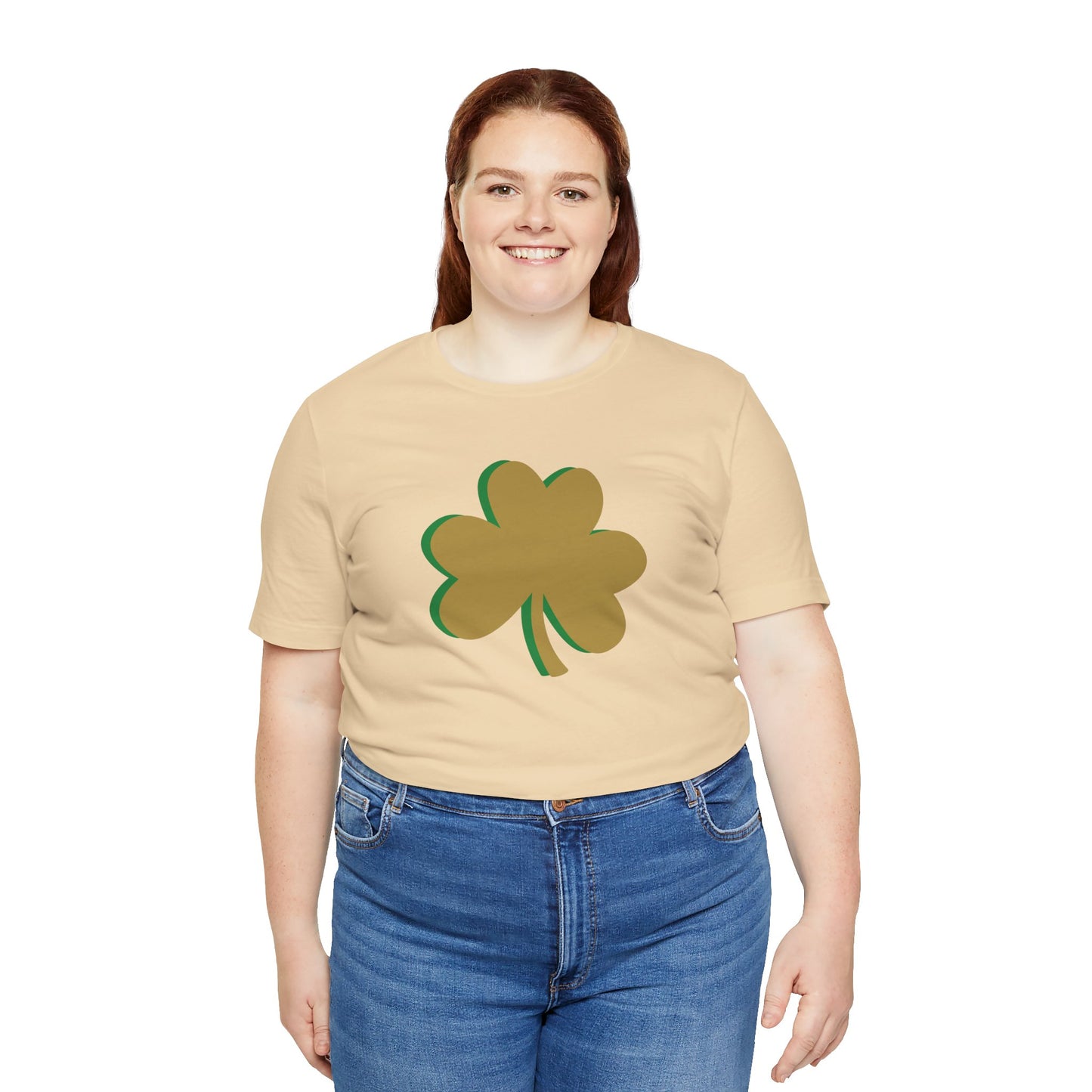 South Bend Shamrock - Gold / Green - Unisex Jersey Short Sleeve Tee