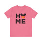 Home Mickey  - Black Unisex Jersey Short Sleeve Tee