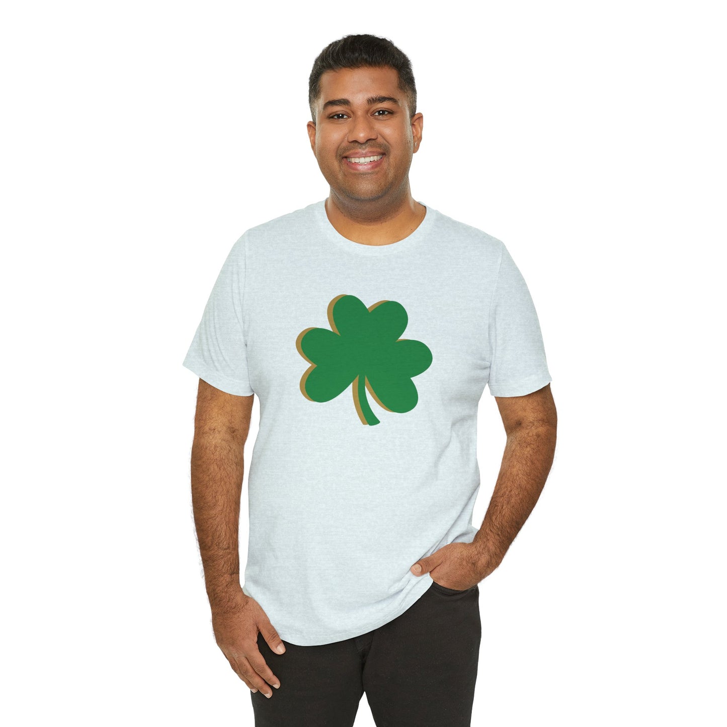 South Bend Shamrock - Green / Gold - Unisex Jersey Short Sleeve Tee