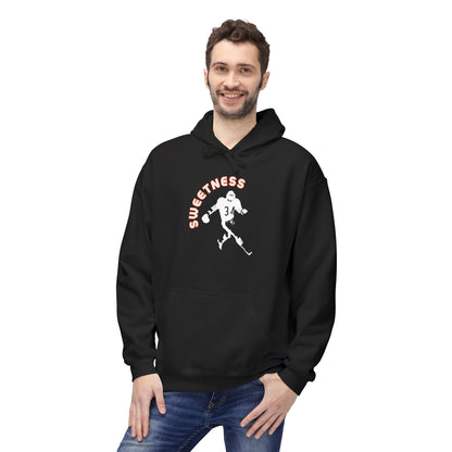 Football - Sweetness | Unisex Midweight Softstyle Fleece Hoodie