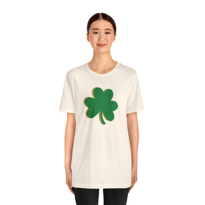 South Bend Shamrock - Green / Gold - Unisex Jersey Short Sleeve Tee