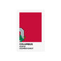 Ohio State University Team Paint Swatch - Secondary Logo - Columbus Scarlet