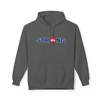 Baseball - 23 Strong | Unisex Midweight Softstyle Fleece Hoodie