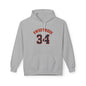 Football - Sweetness | Unisex Midweight Softstyle Fleece Hoodie