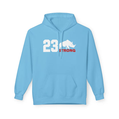 Baseball - 23 Strong | Unisex Midweight Softstyle Fleece Hoodie