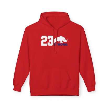 Baseball - 23 Strong | Unisex Midweight Softstyle Fleece Hoodie