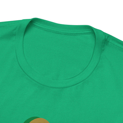 South Bend Shamrock - Gold / Green - Unisex Jersey Short Sleeve Tee