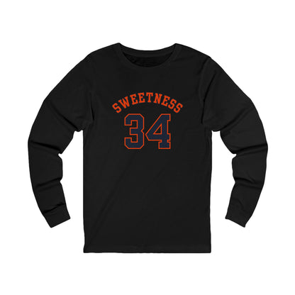 Football - Sweetness | Unisex Jersey Long Sleeve Tee