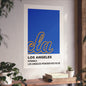 University of California Los Angeles Team Paint Swatch - Los Angeles Powder Keg Blue