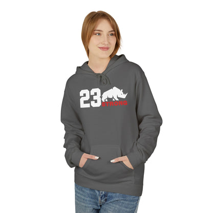 Baseball - 23 Strong | Unisex Midweight Softstyle Fleece Hoodie