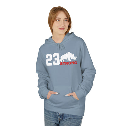 Baseball - 23 Strong | Unisex Midweight Softstyle Fleece Hoodie