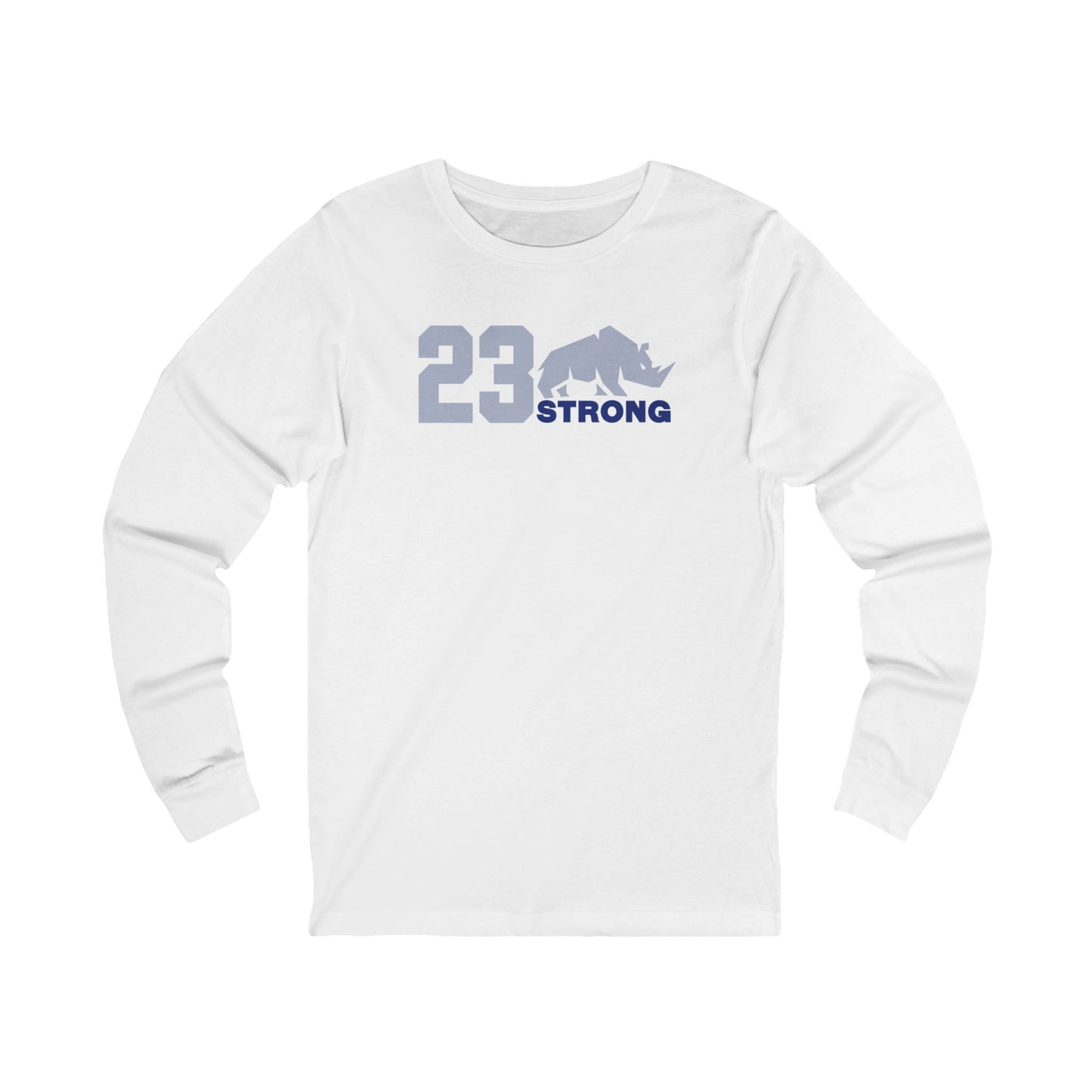 Baseball - 23 Strong | Unisex Jersey Long Sleeve Tee