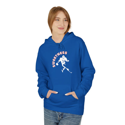 Football - Sweetness | Unisex Midweight Softstyle Fleece Hoodie