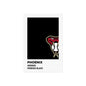 Arizona Baseball Team Paint Swatch - Phoenix - Diamondbacks - Black