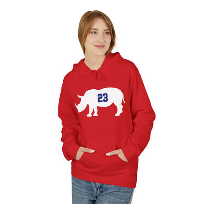 Baseball - 23 Strong | Unisex Midweight Softstyle Fleece Hoodie