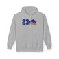 Baseball - 23 Strong | Unisex Midweight Softstyle Fleece Hoodie