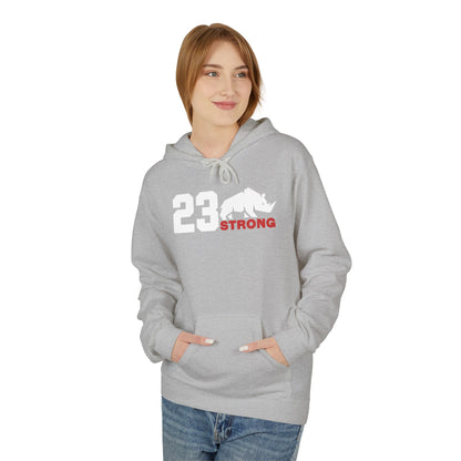 Baseball - 23 Strong | Unisex Midweight Softstyle Fleece Hoodie