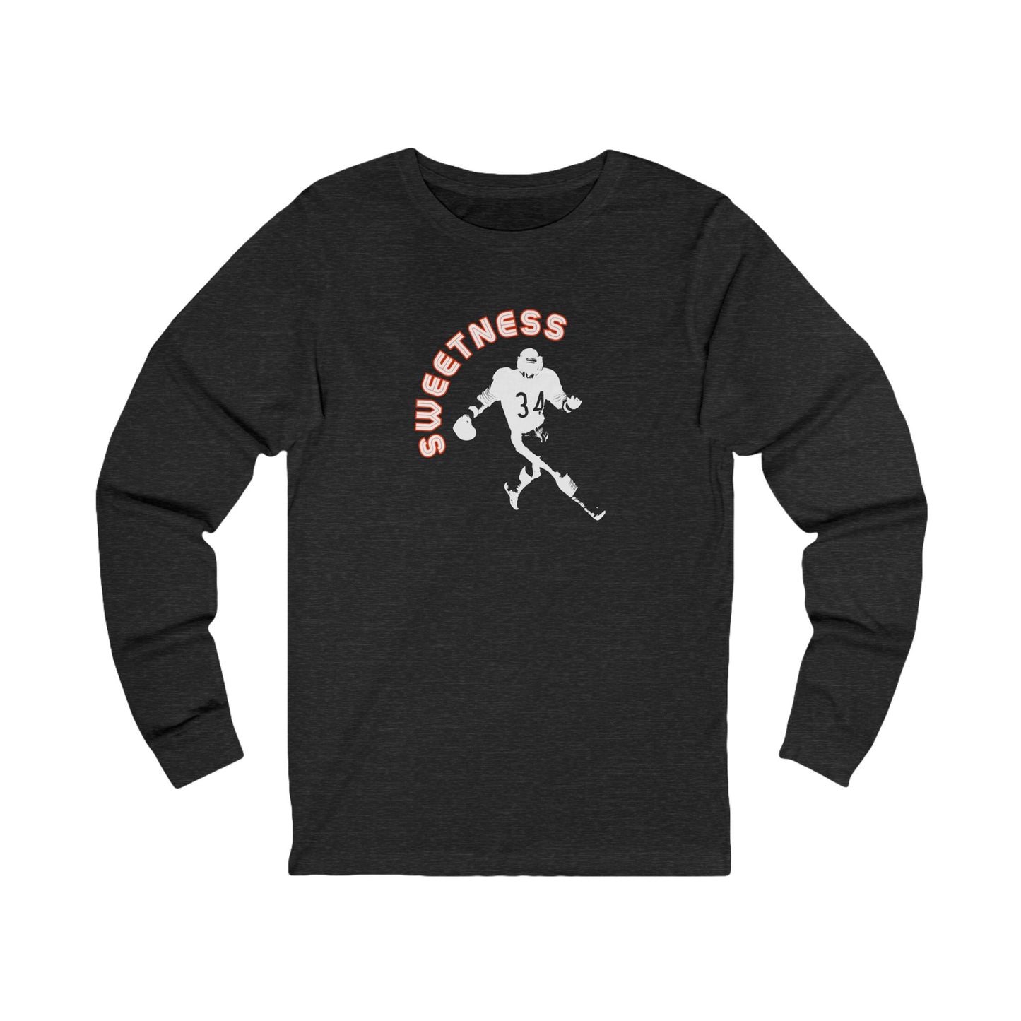 Football - Sweetness | Unisex Jersey Long Sleeve Tee