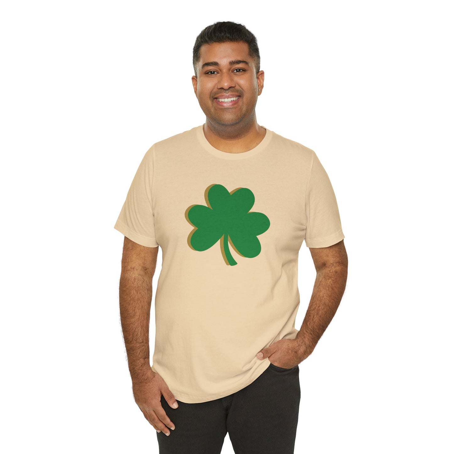 South Bend Shamrock - Green / Gold - Unisex Jersey Short Sleeve Tee