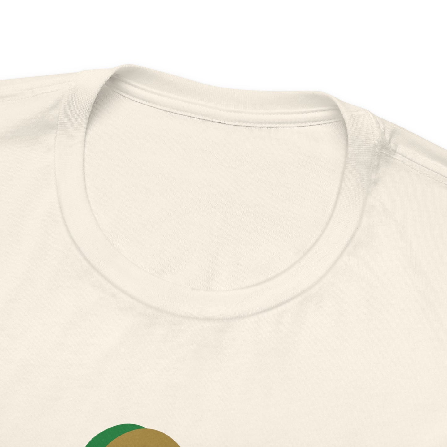 South Bend Shamrock - Gold / Green - Unisex Jersey Short Sleeve Tee