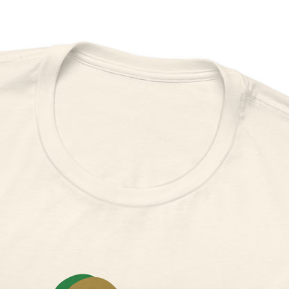 South Bend Shamrock - Gold / Green - Unisex Jersey Short Sleeve Tee