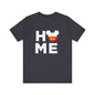 Home Mickey - White Unisex Jersey Short Sleeve Tee