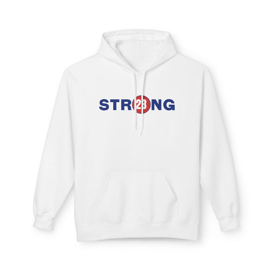 Baseball - 23 Strong | Unisex Midweight Softstyle Fleece Hoodie