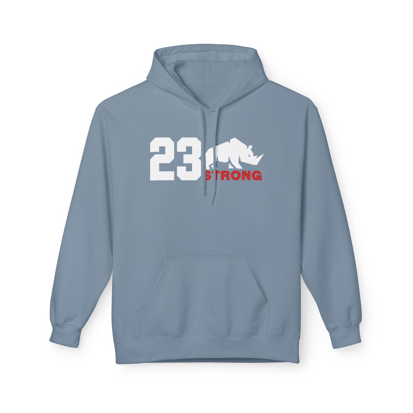 Baseball - 23 Strong | Unisex Midweight Softstyle Fleece Hoodie