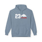 Baseball - 23 Strong | Unisex Midweight Softstyle Fleece Hoodie