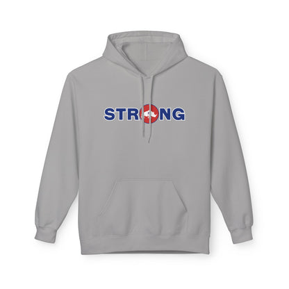 Baseball - 23 Strong | Unisex Midweight Softstyle Fleece Hoodie