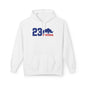 Baseball - 23 Strong | Unisex Midweight Softstyle Fleece Hoodie