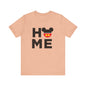 Home Mickey  - Black Unisex Jersey Short Sleeve Tee