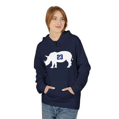 Baseball - 23 Strong | Unisex Midweight Softstyle Fleece Hoodie