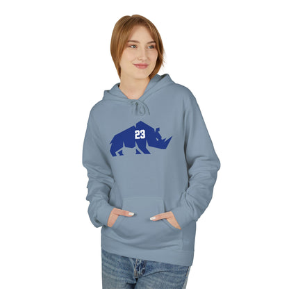 Baseball - 23 Strong | Unisex Midweight Softstyle Fleece Hoodie