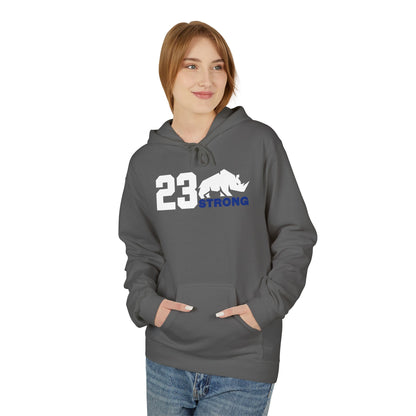 Baseball - 23 Strong | Unisex Midweight Softstyle Fleece Hoodie