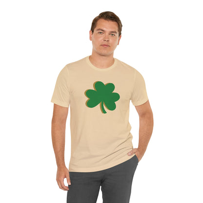 South Bend Shamrock - Green / Gold - Unisex Jersey Short Sleeve Tee