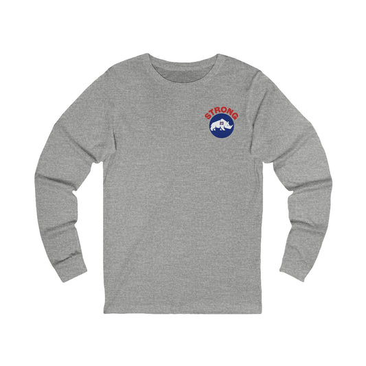 Baseball - 23 Strong | Unisex Jersey Long Sleeve Tee