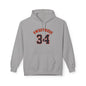 Football - Sweetness | Unisex Midweight Softstyle Fleece Hoodie