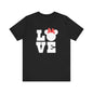 Love Minnie - White Unisex Jersey Short Sleeve Tee